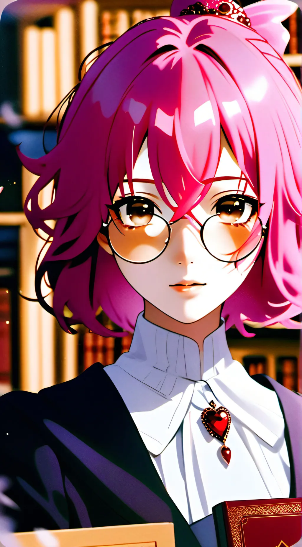ai character: Hina background