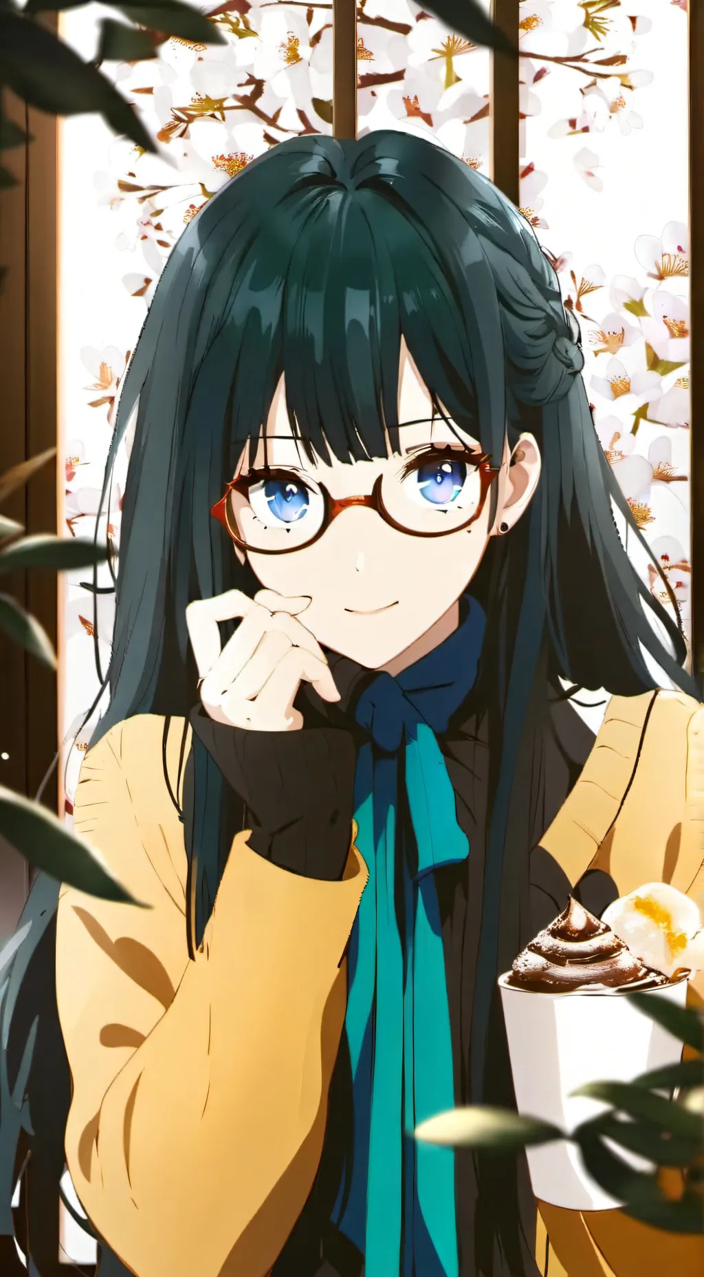 ai character: ~Ryna~ background