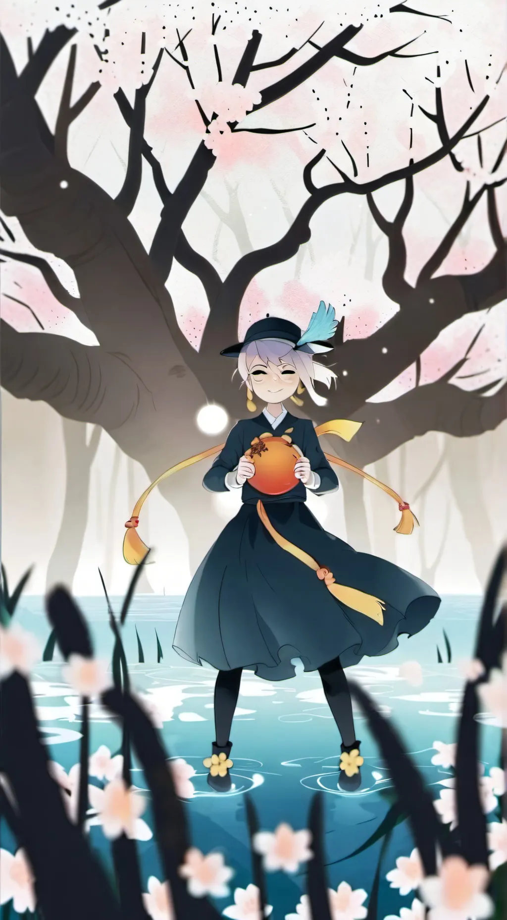 ai character: jentry chau background
