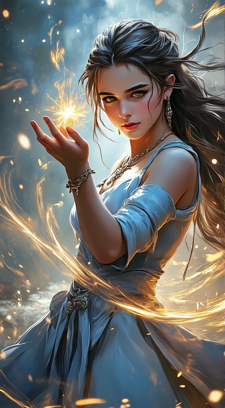 ai character: Lena background