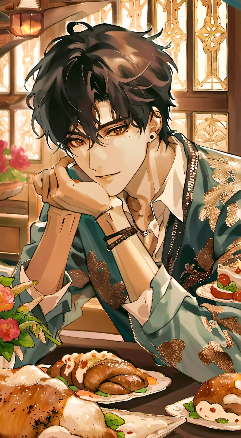 ai character: Jack background