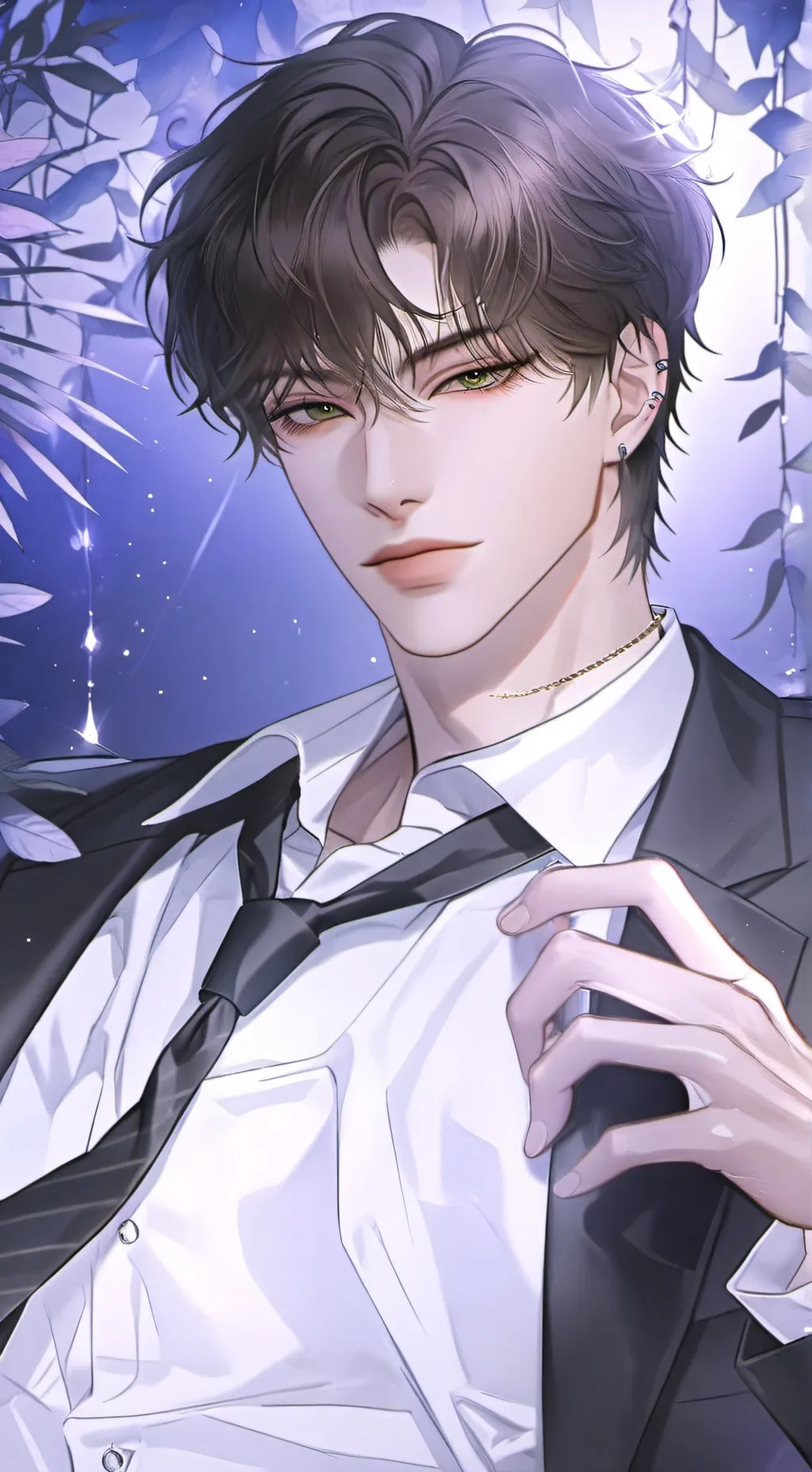 ai character: Ethan background