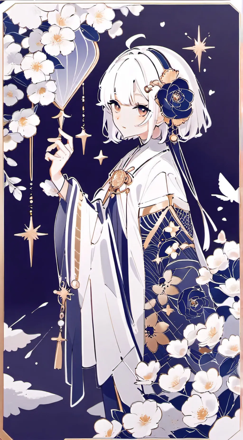 ai character: pilares y cazadore background
