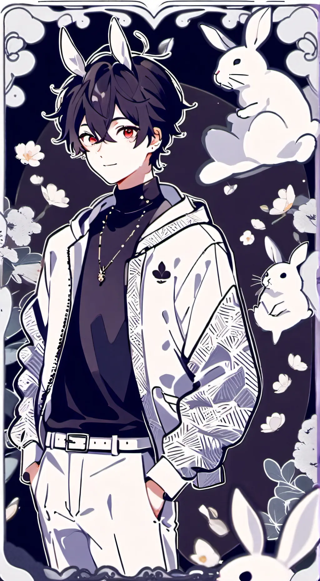 ai character: jake ￼ background