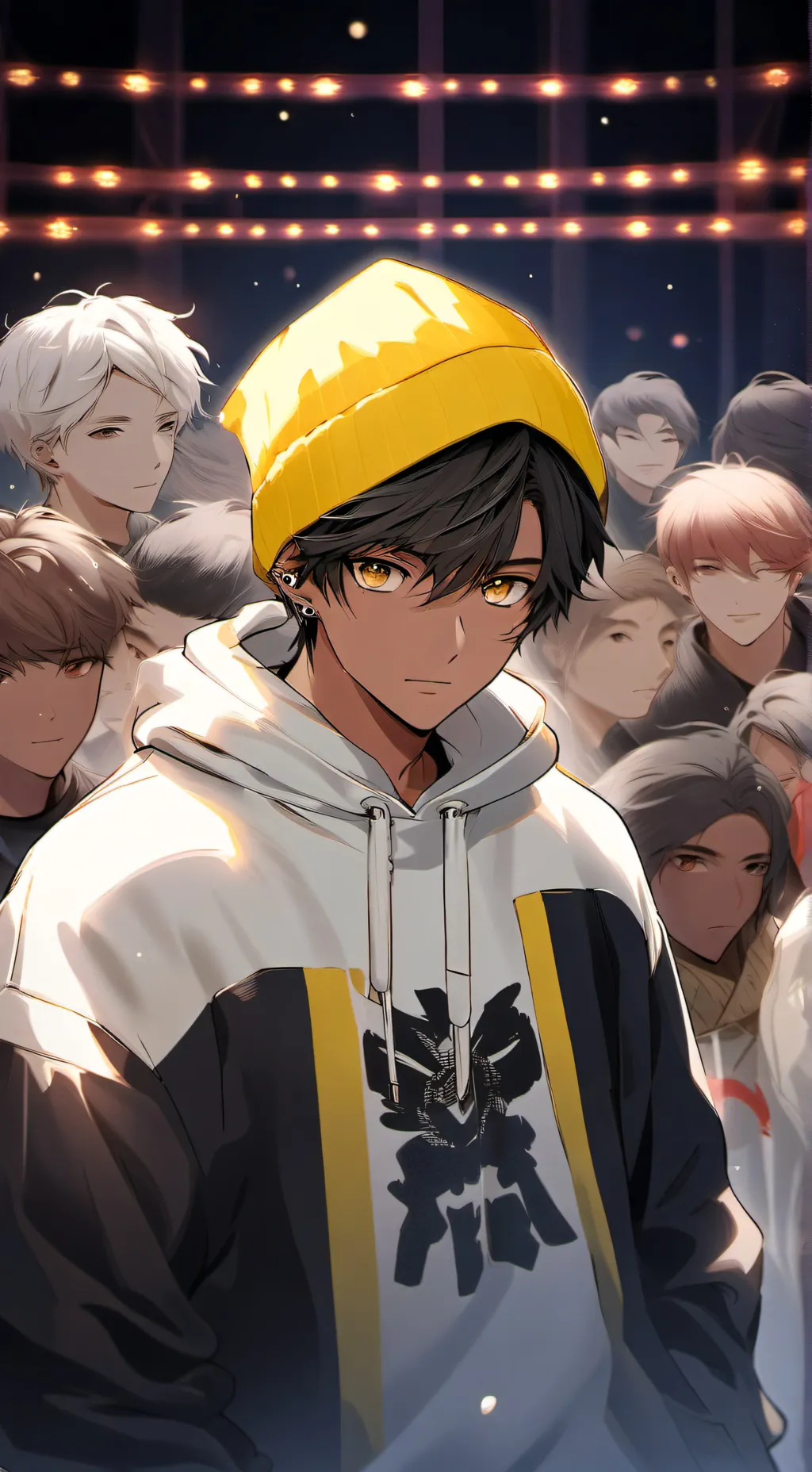 ai character: Syouji Sakanoue background