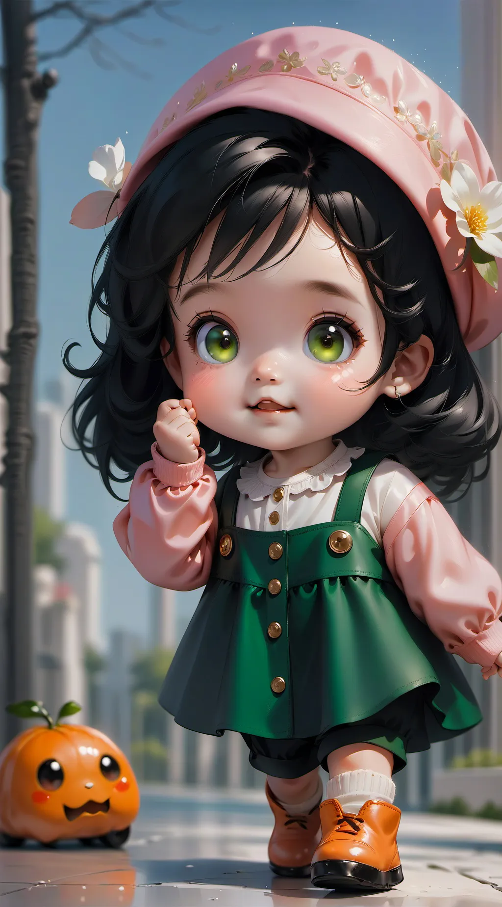 ai character: Nila background