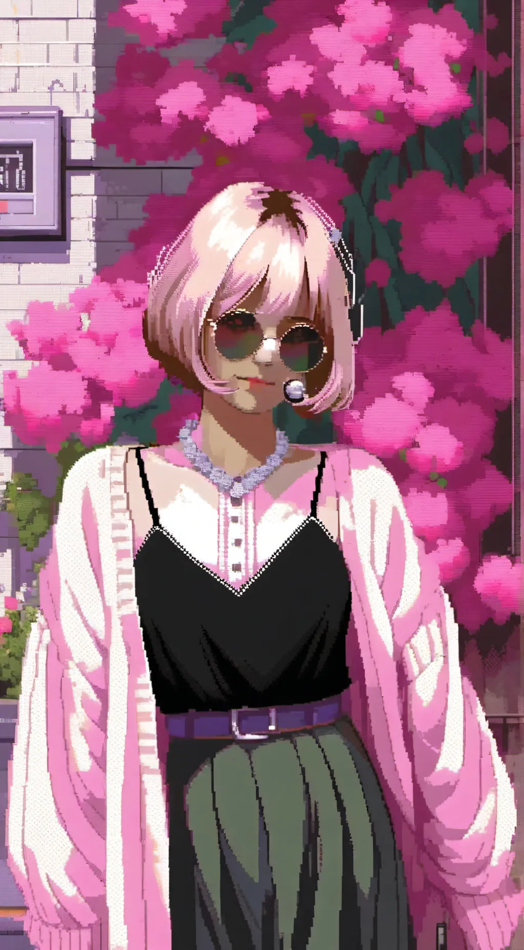 ai character: MHA: Field trip background