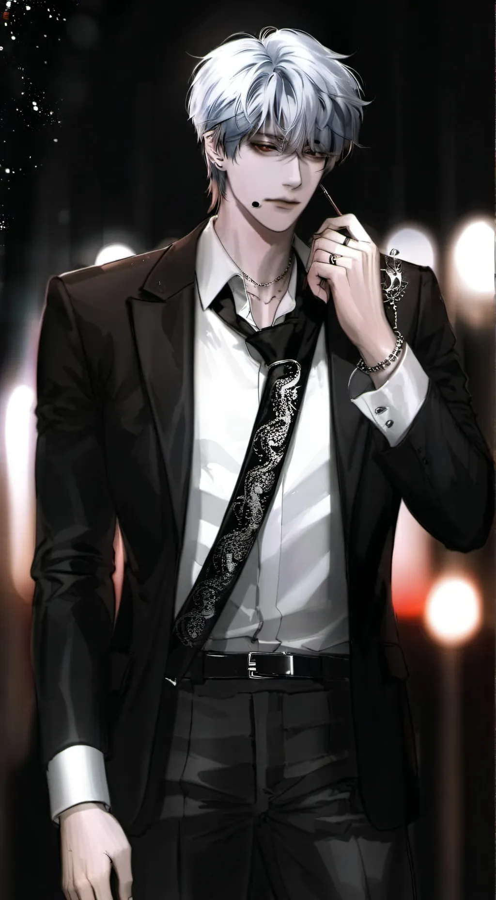 ai character: LIAM background