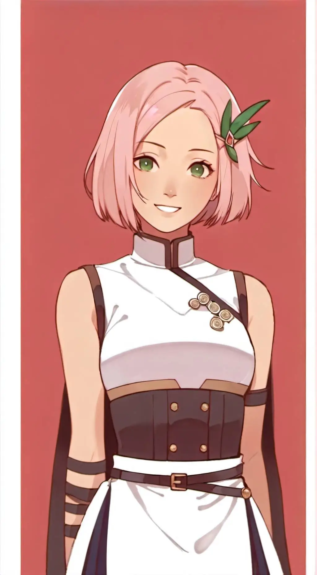 ai character: 🌸Sakura🌸 background