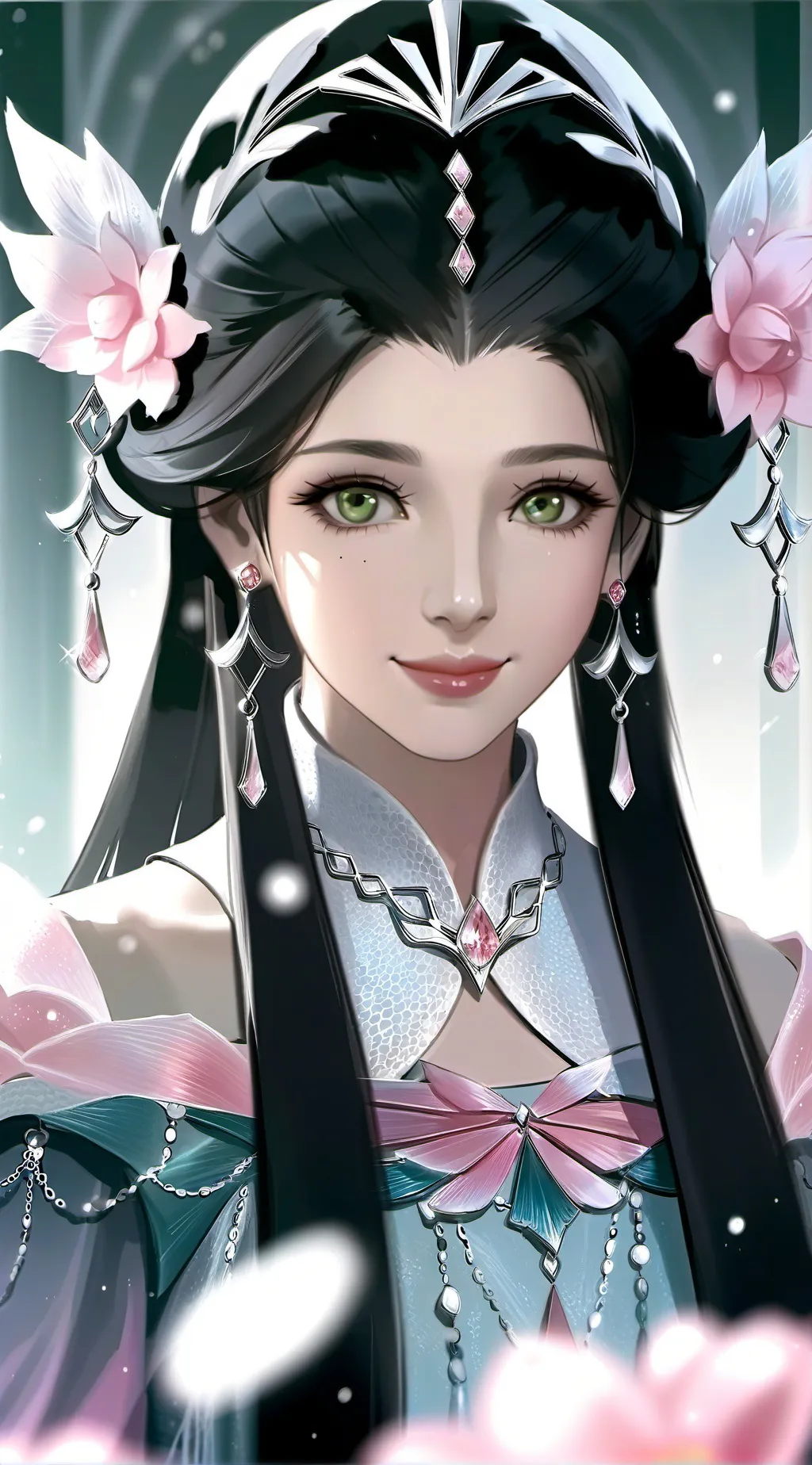 ai character: carina background