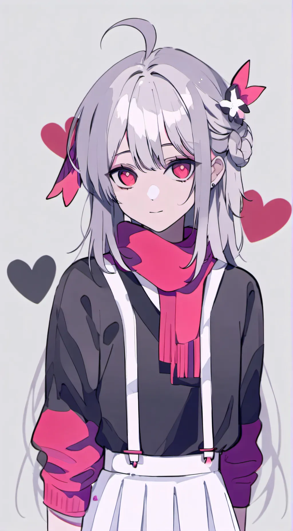 ai character: yandere background