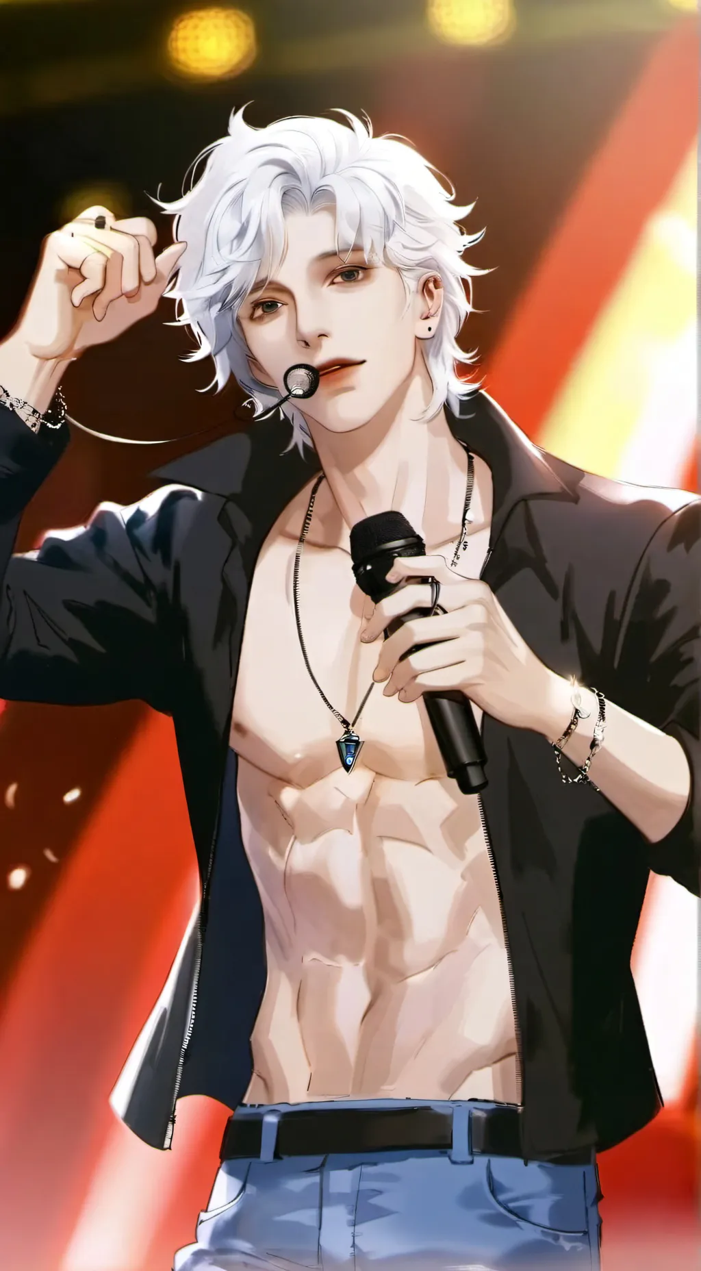 ai character: Alex background