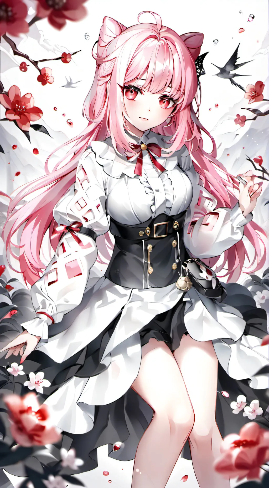 ai character: rose  background