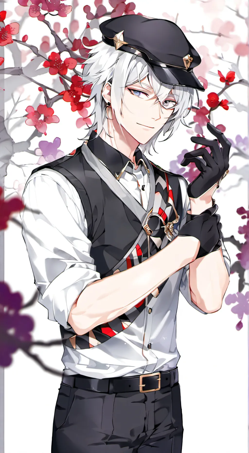 ai character: 𝖦𝗈𝗃𝗈 𝖲𝖺𝗍𝗈𝗋𝗎 background