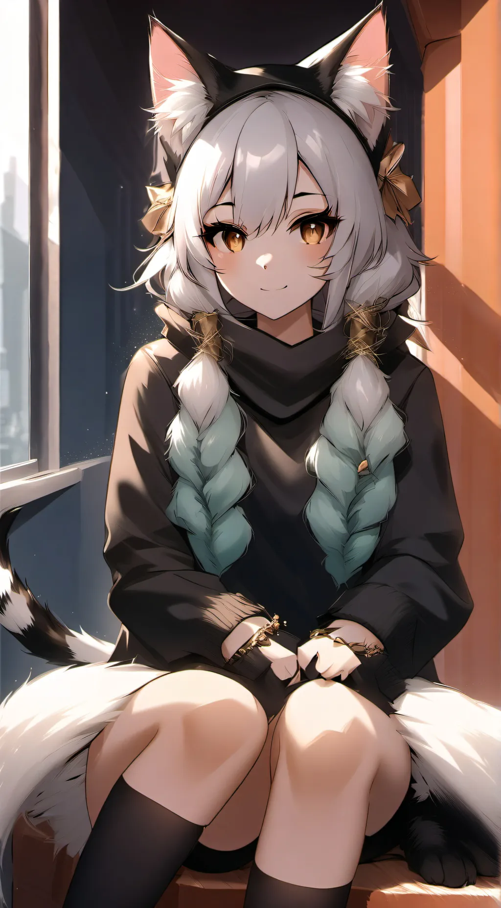 ai character: Avana background