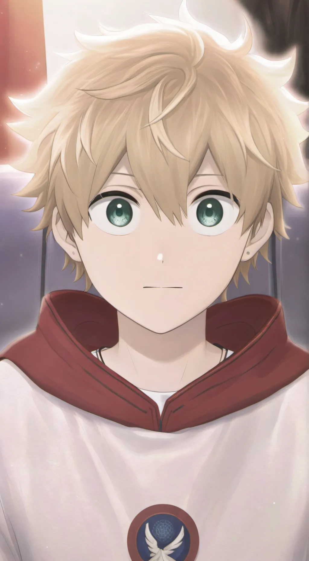 ai character: escola U.A background