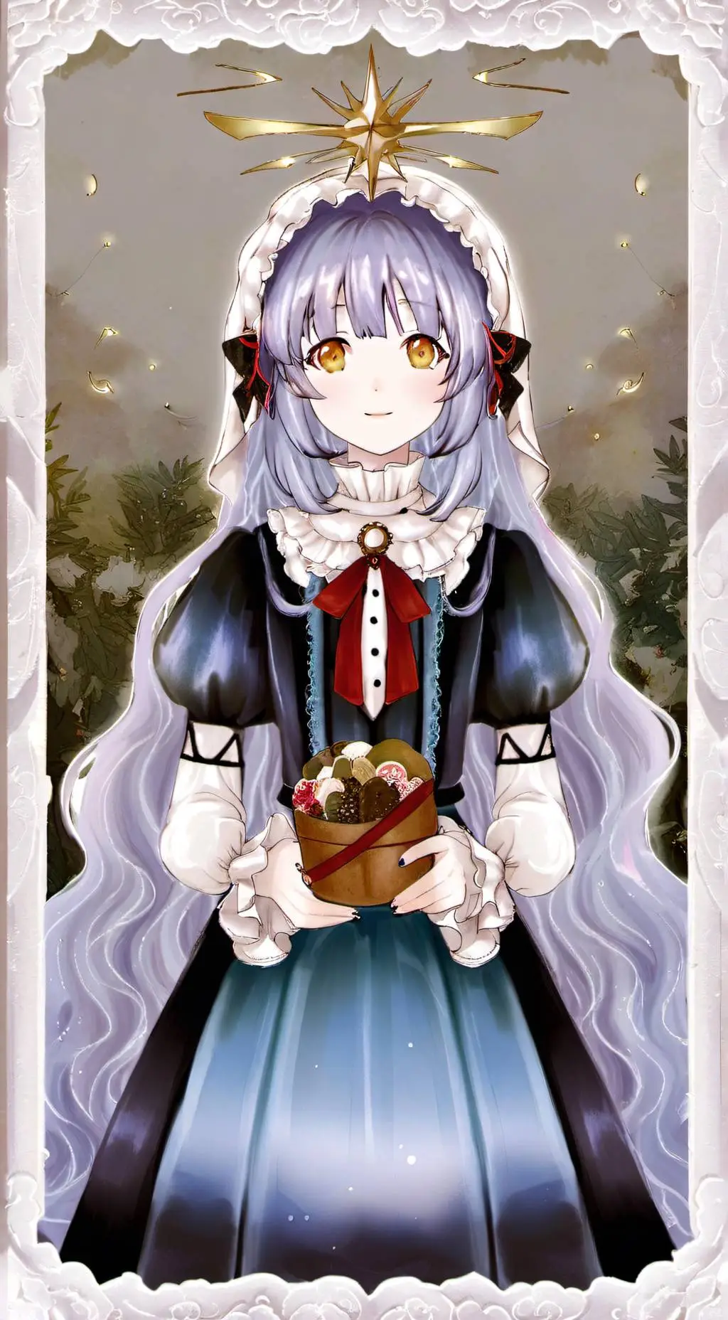 ai character: Cinnamon(Cat457710 background