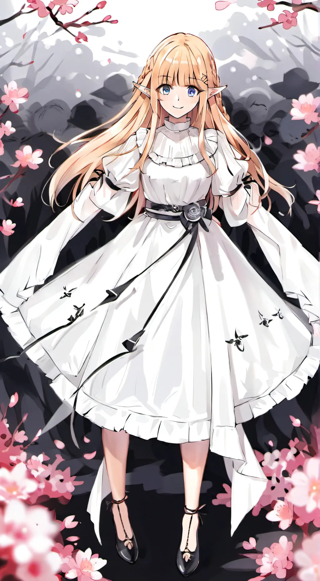 ai character: Yūri background