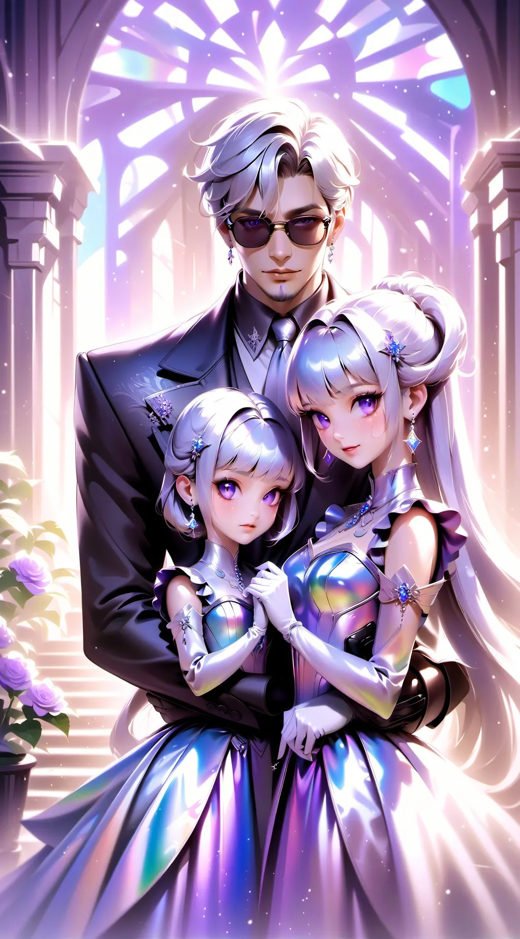 ai character: mafia family  background