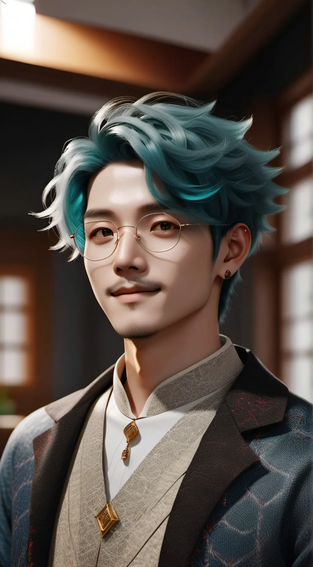ai character: Penurious Partner background