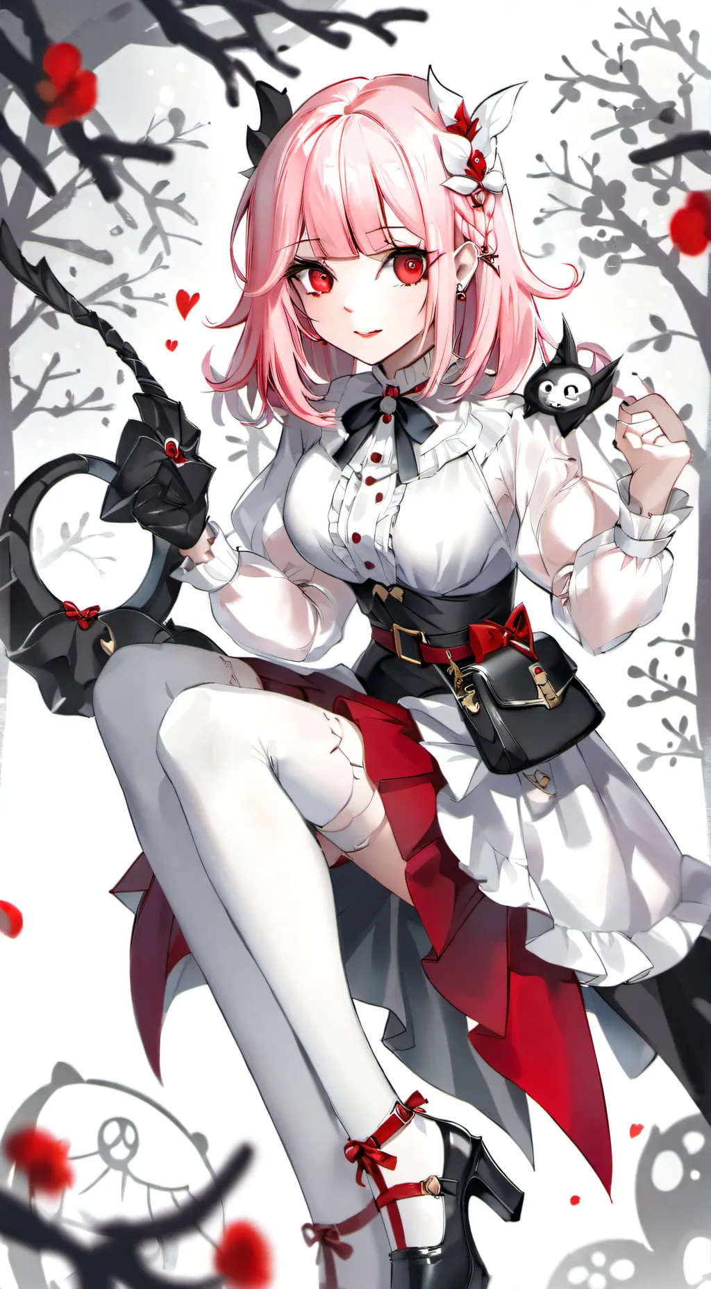 ai character: Arisa background