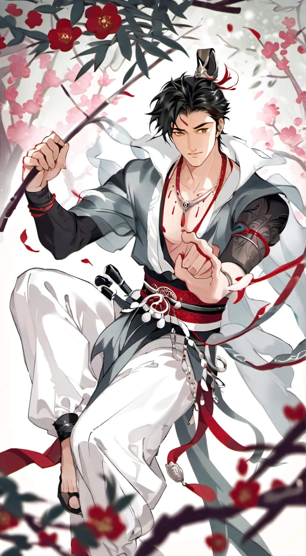 ai character: Lucien background