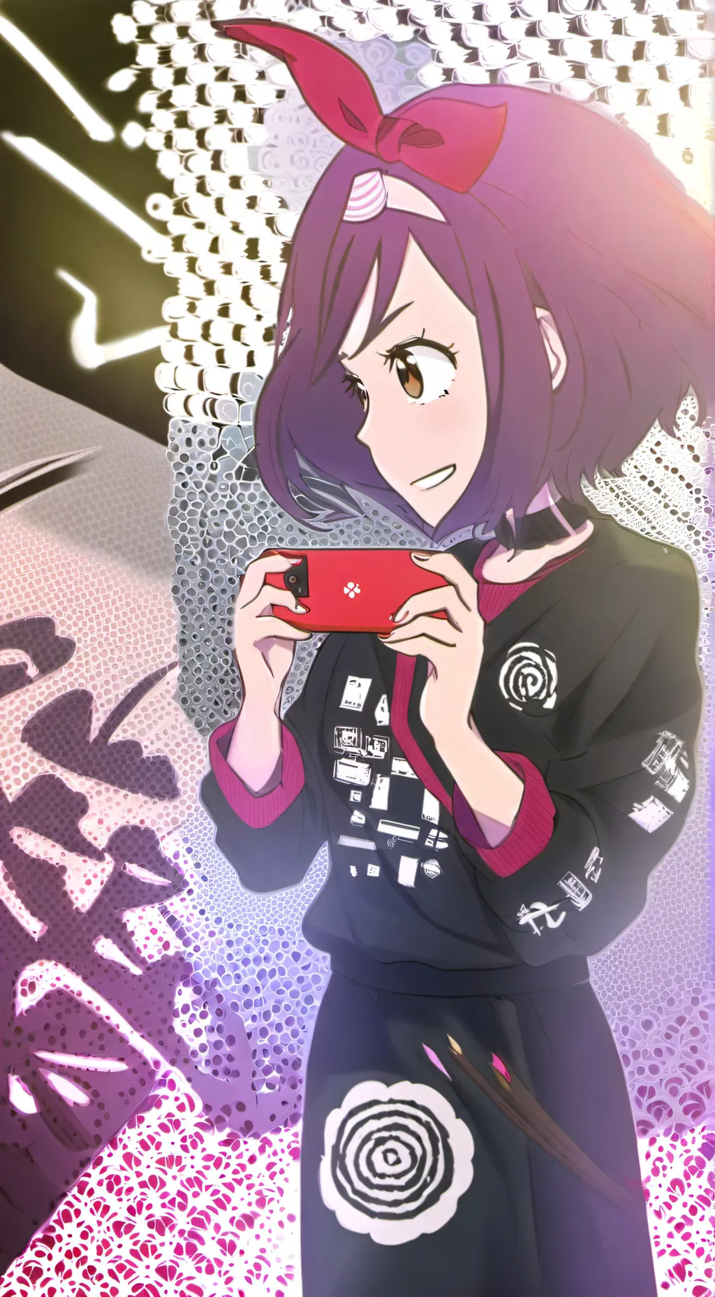 ai character: ENA!!  background