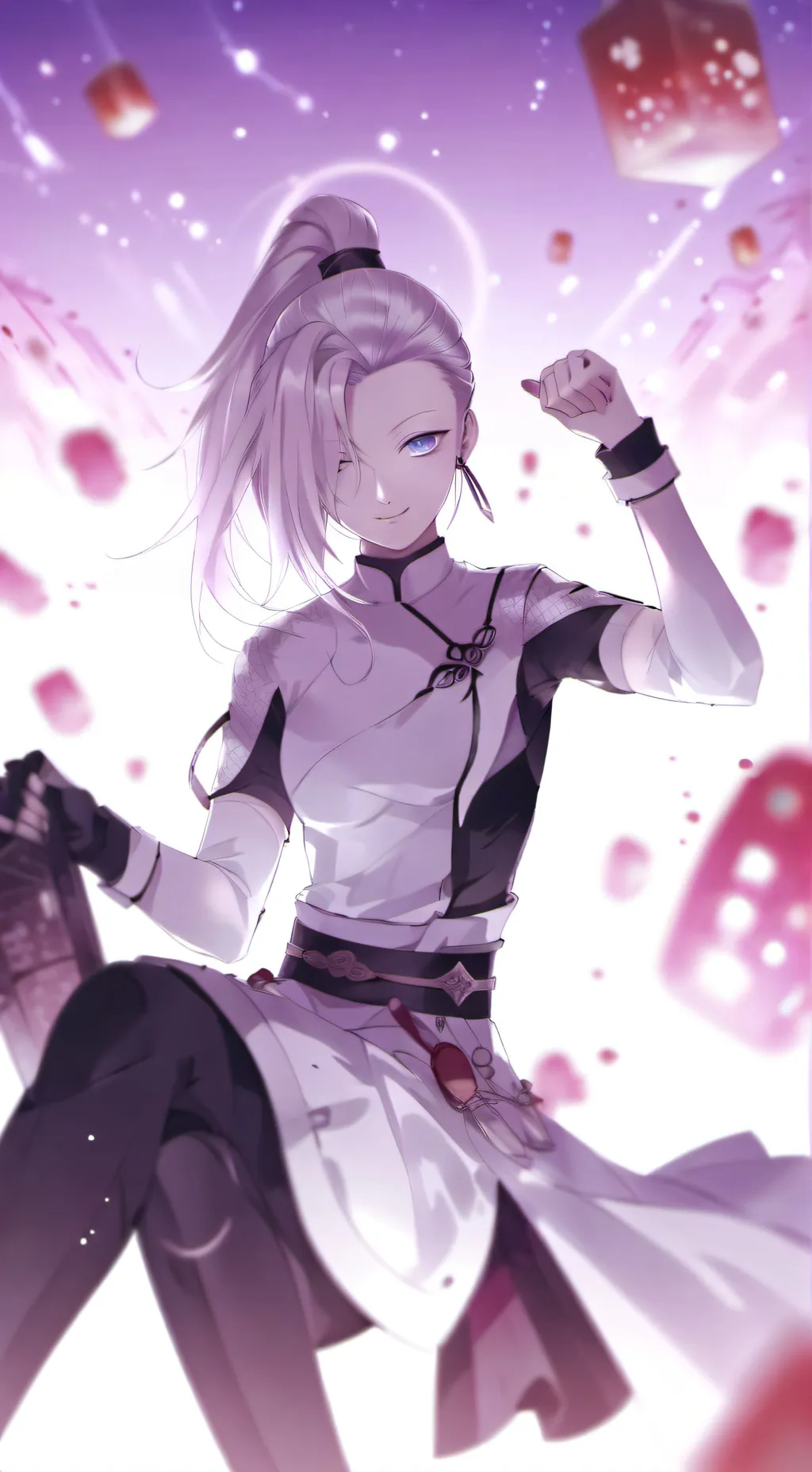 ai character: Hime Uno background