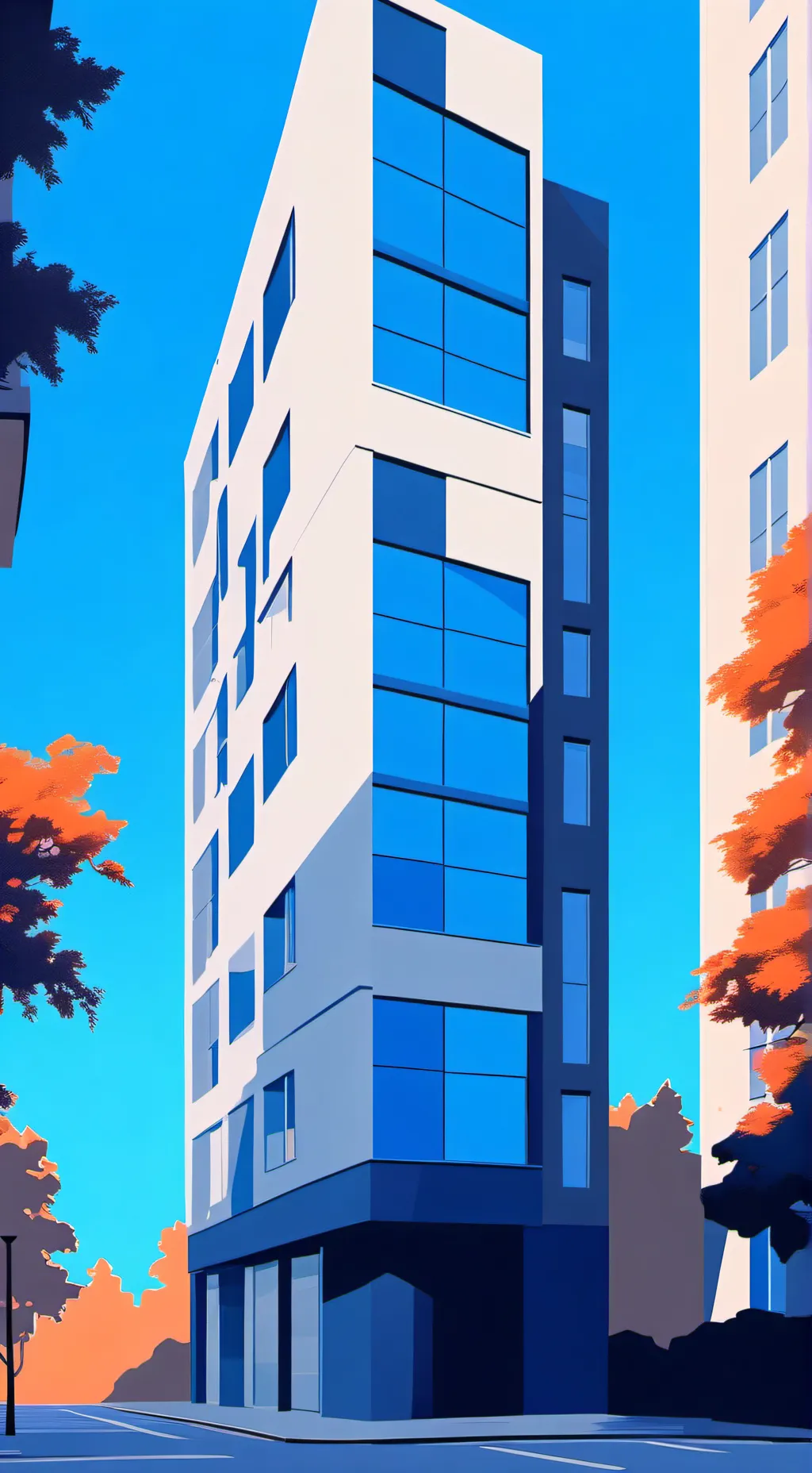 ai character: The Penthouse  background