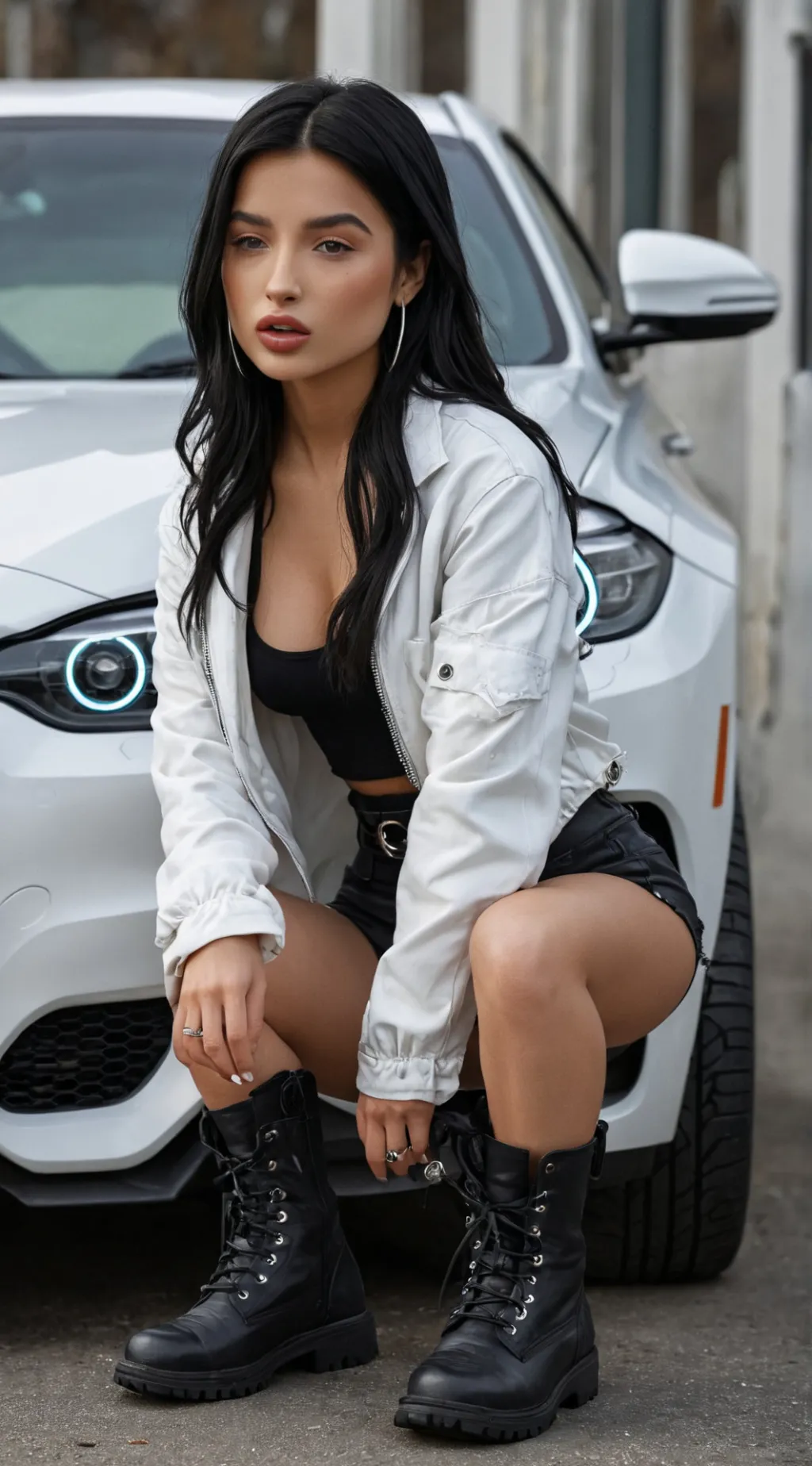 ai character: Nessy;) background