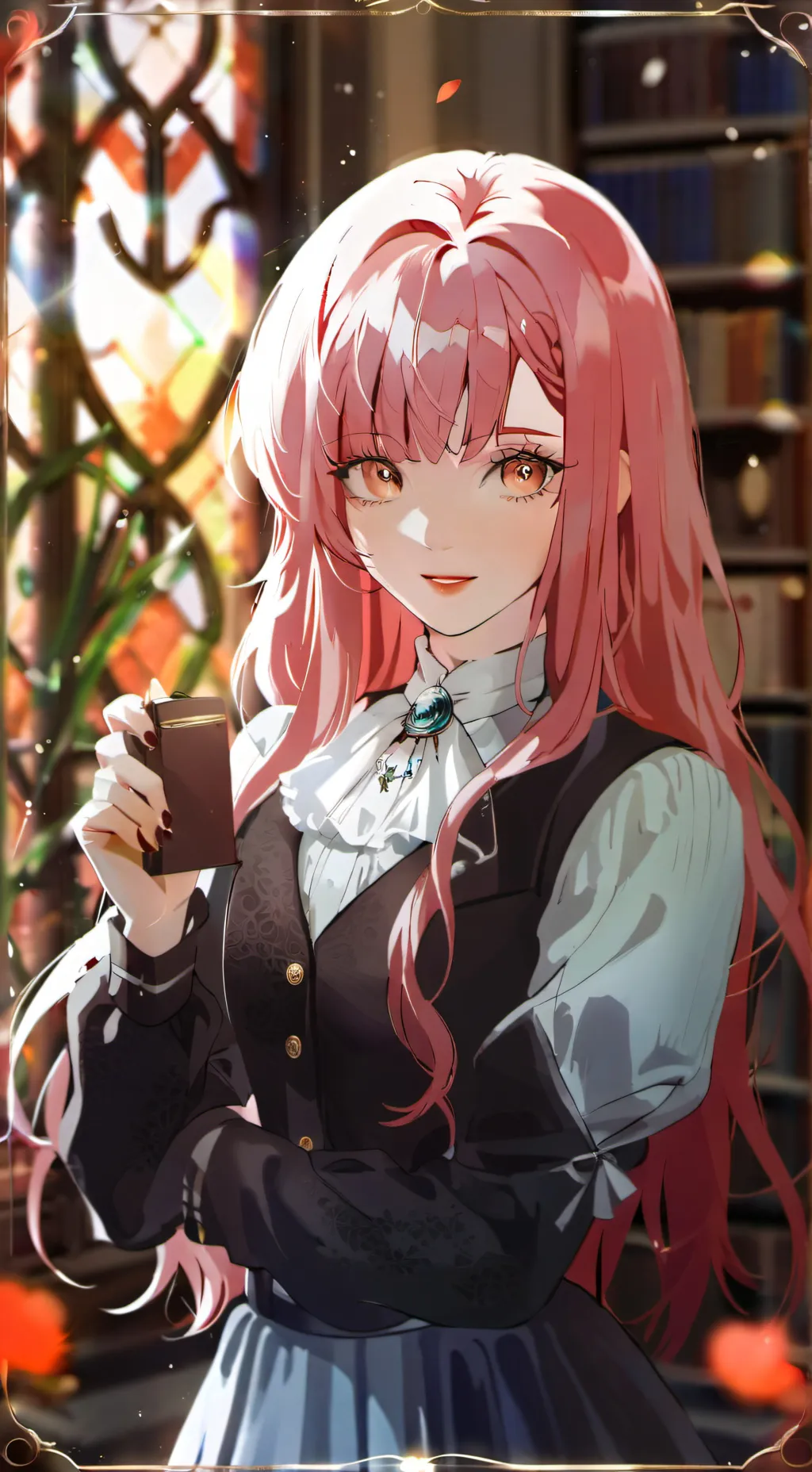 ai character: Yume background
