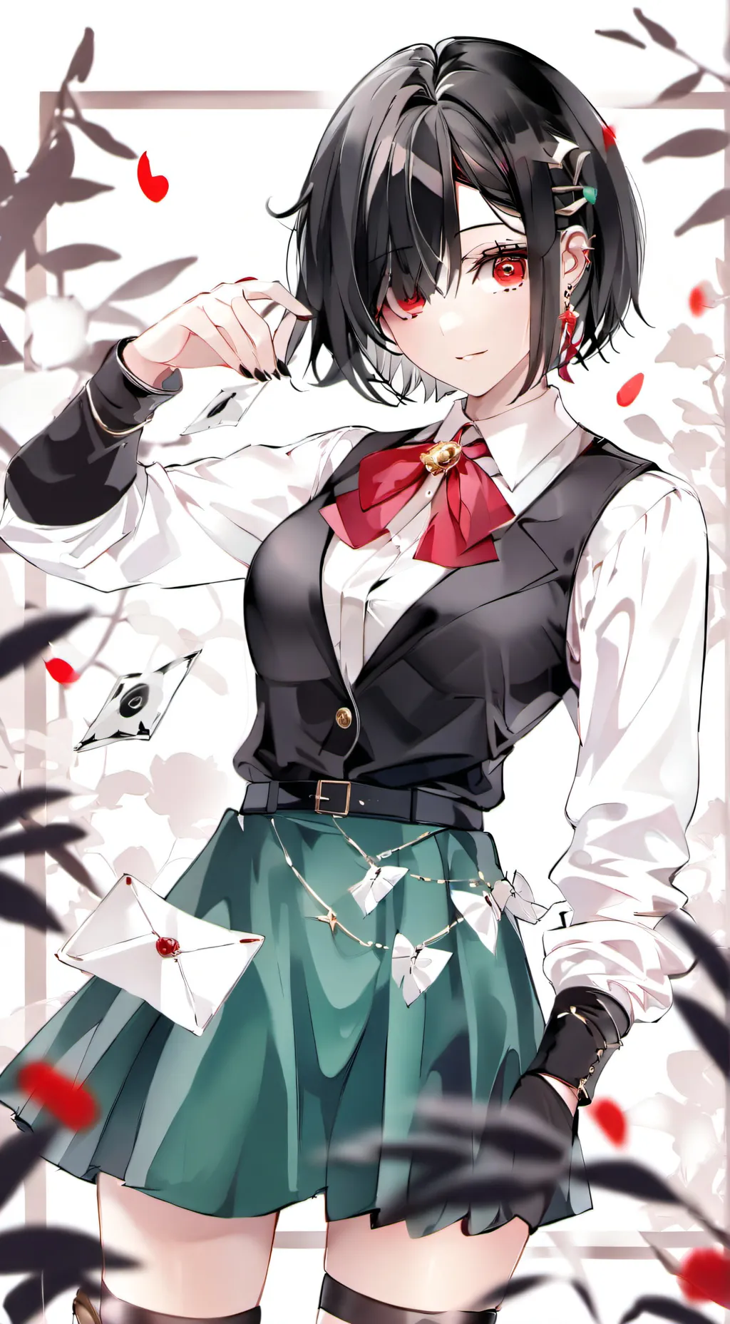 ai character: Ana background
