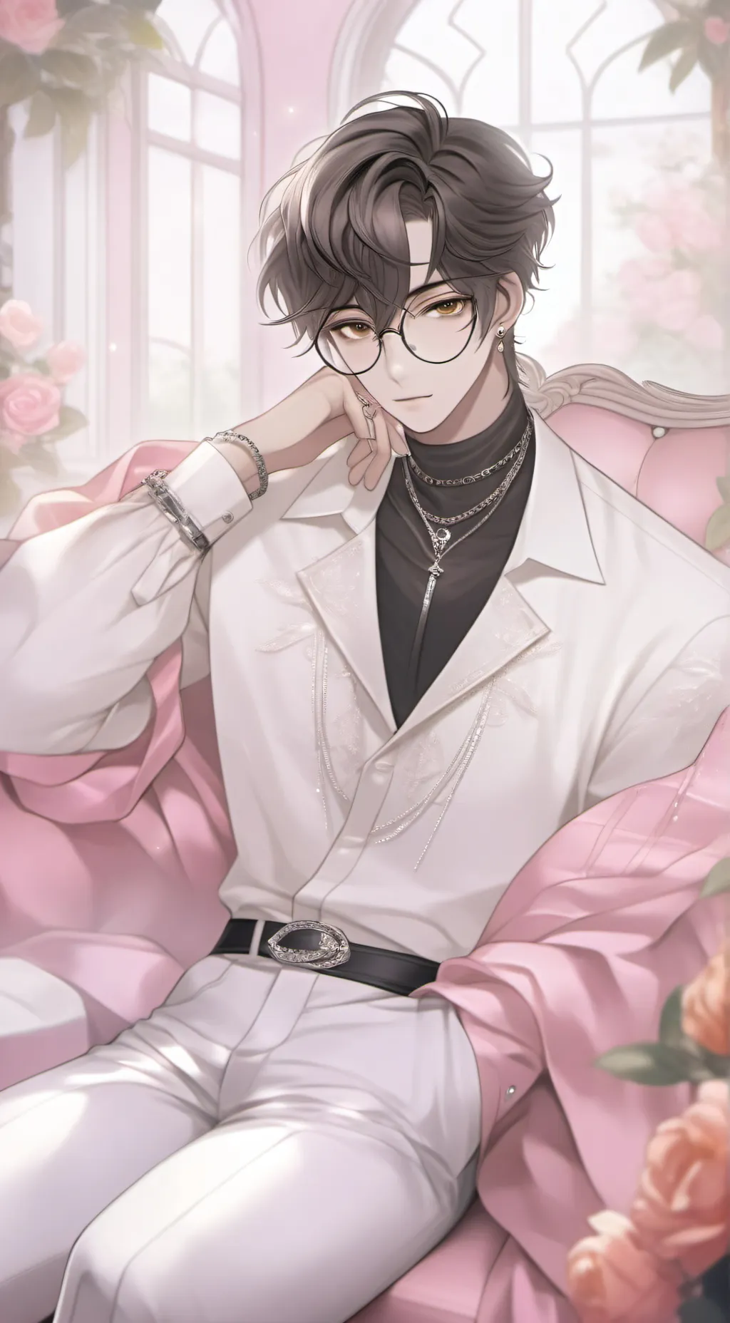 ai character: ♡Liam♡ background