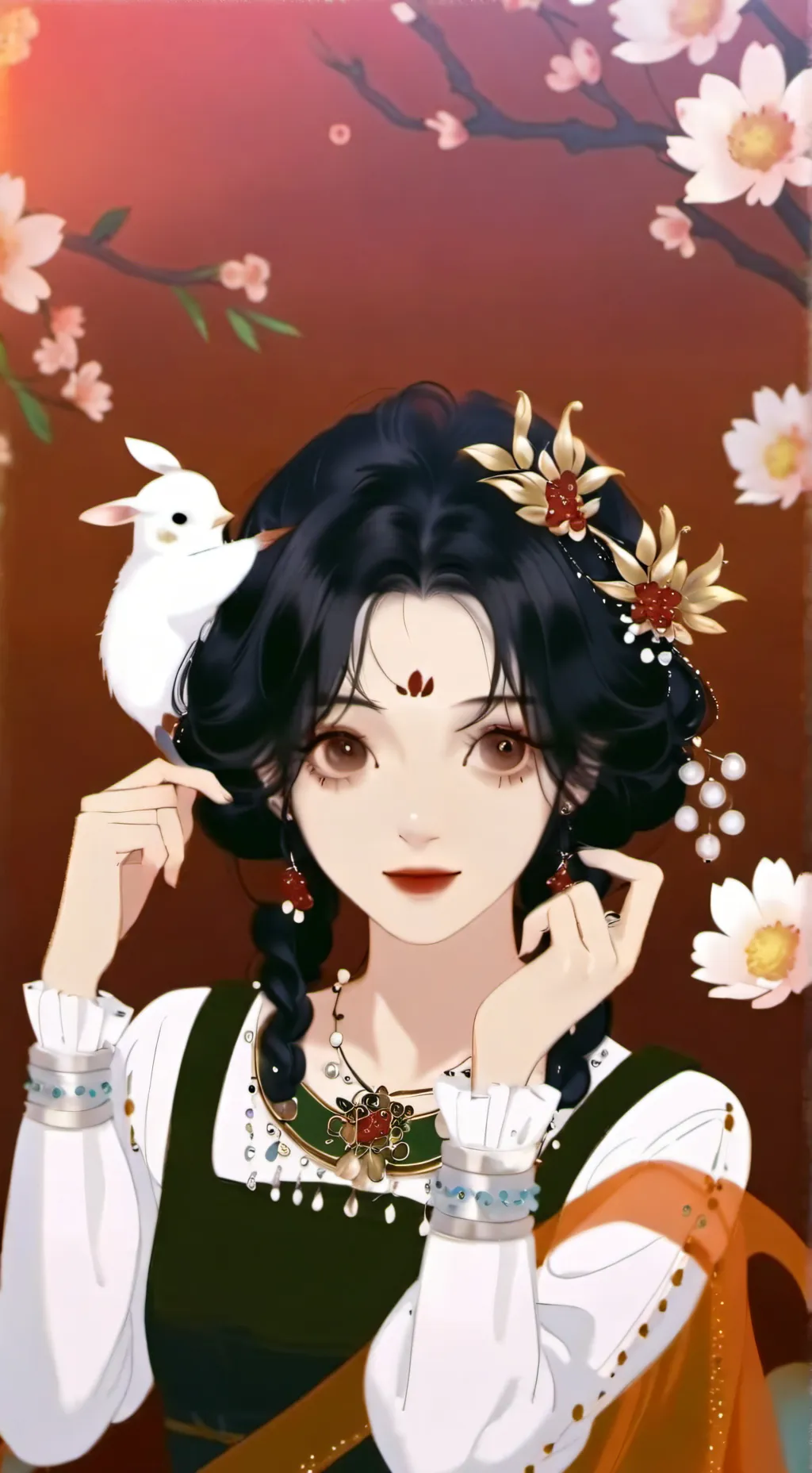 ai character: tamayo  background