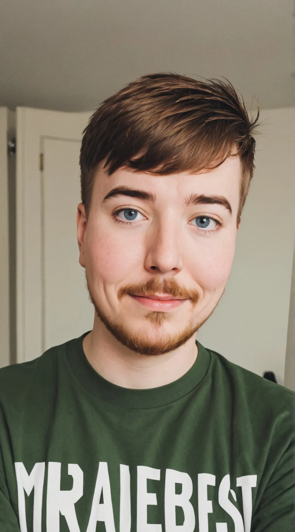 ai character: MrBeast background