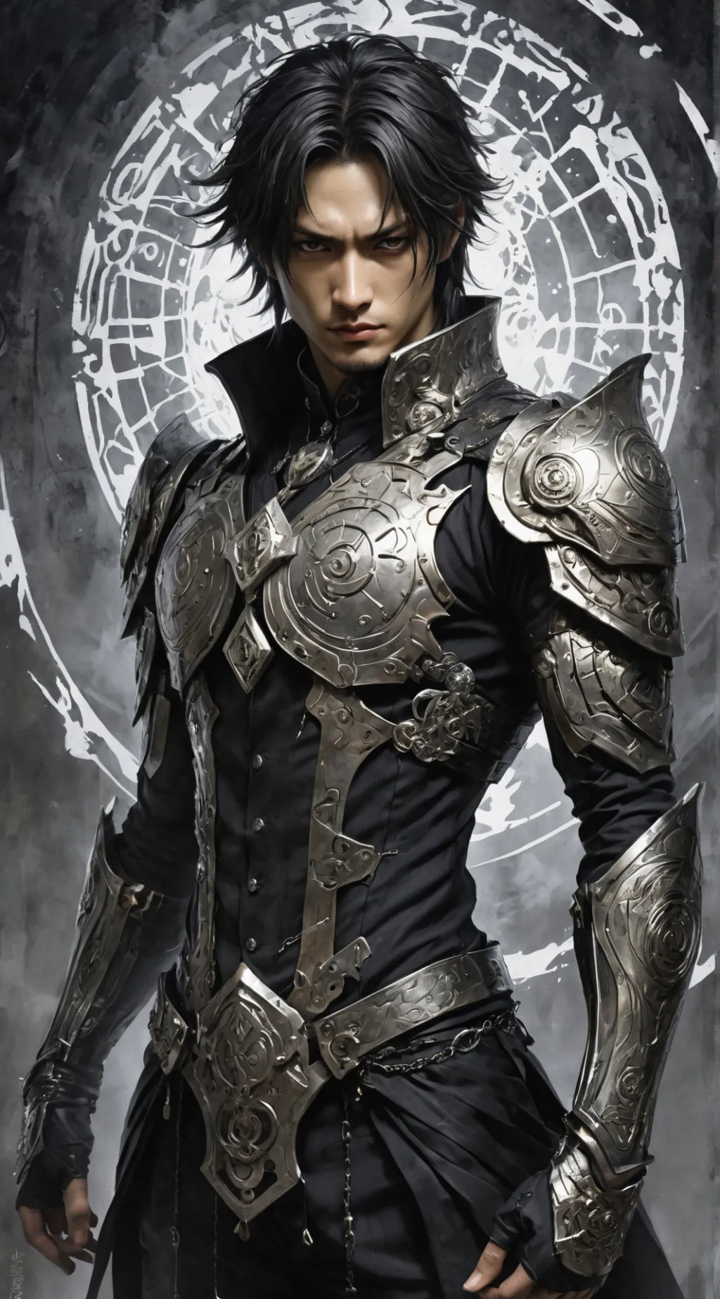 ai character: Thorne background
