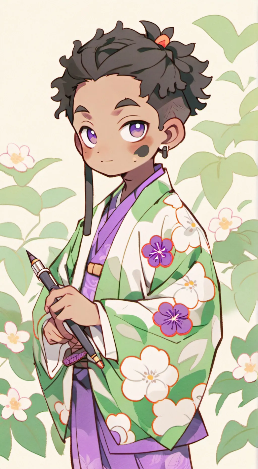 ai character: ♤☆<~D4FYDD~>☆♤ background