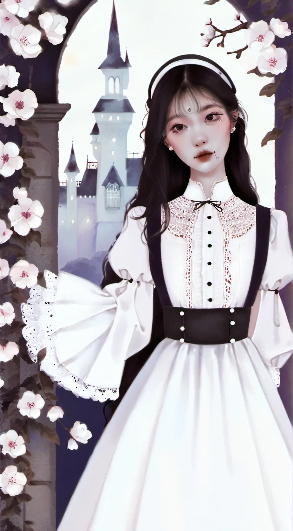 ai character: molly background