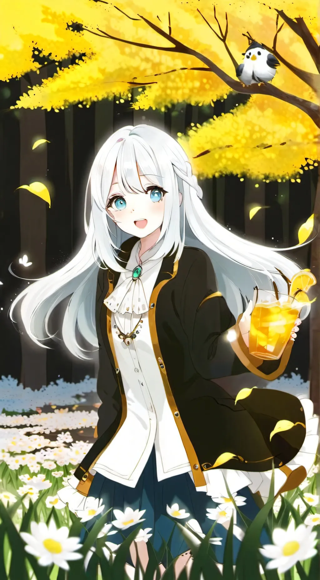 ai character: Layla background