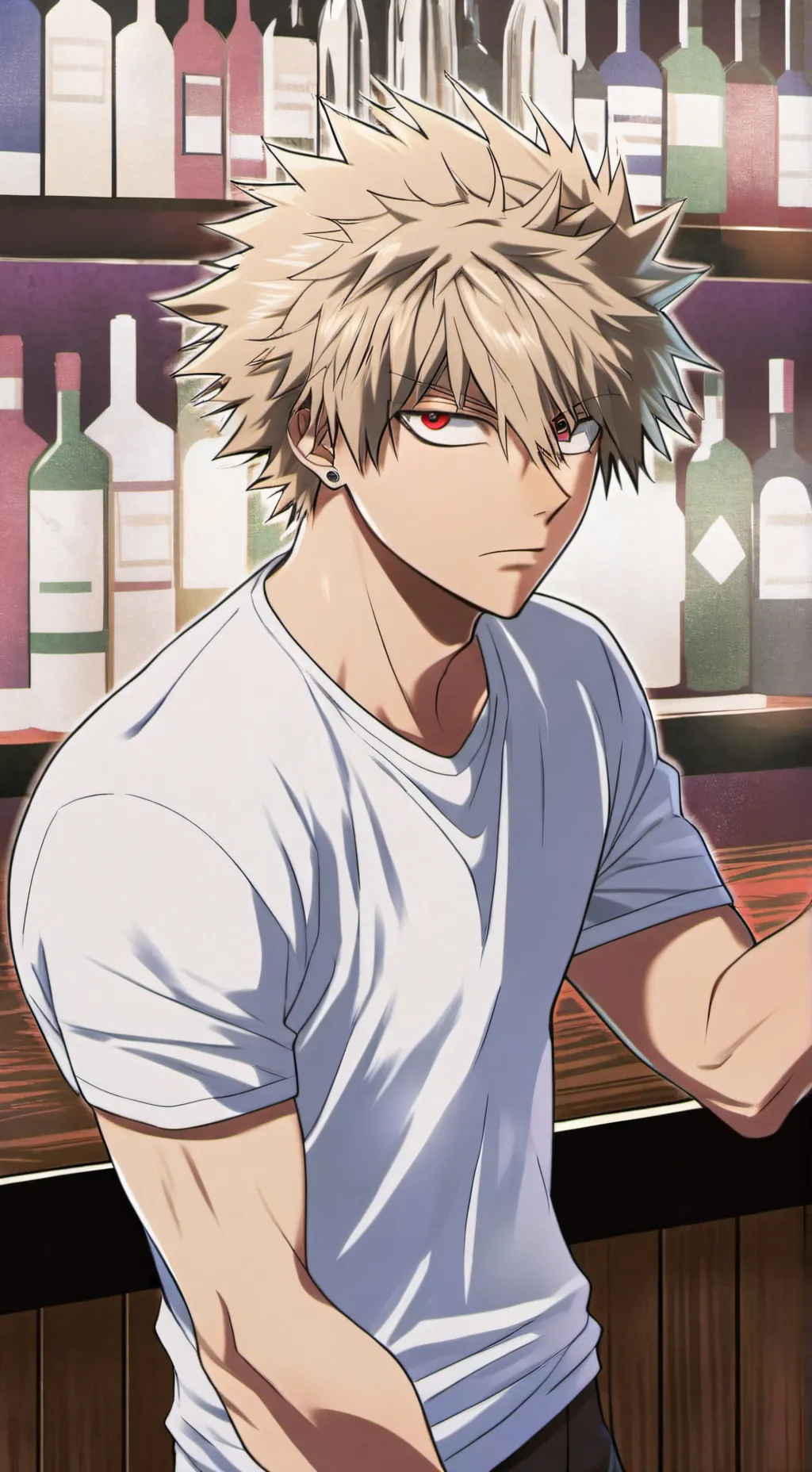 Talkie AI - Chat with Ex Katsuki Bakugo