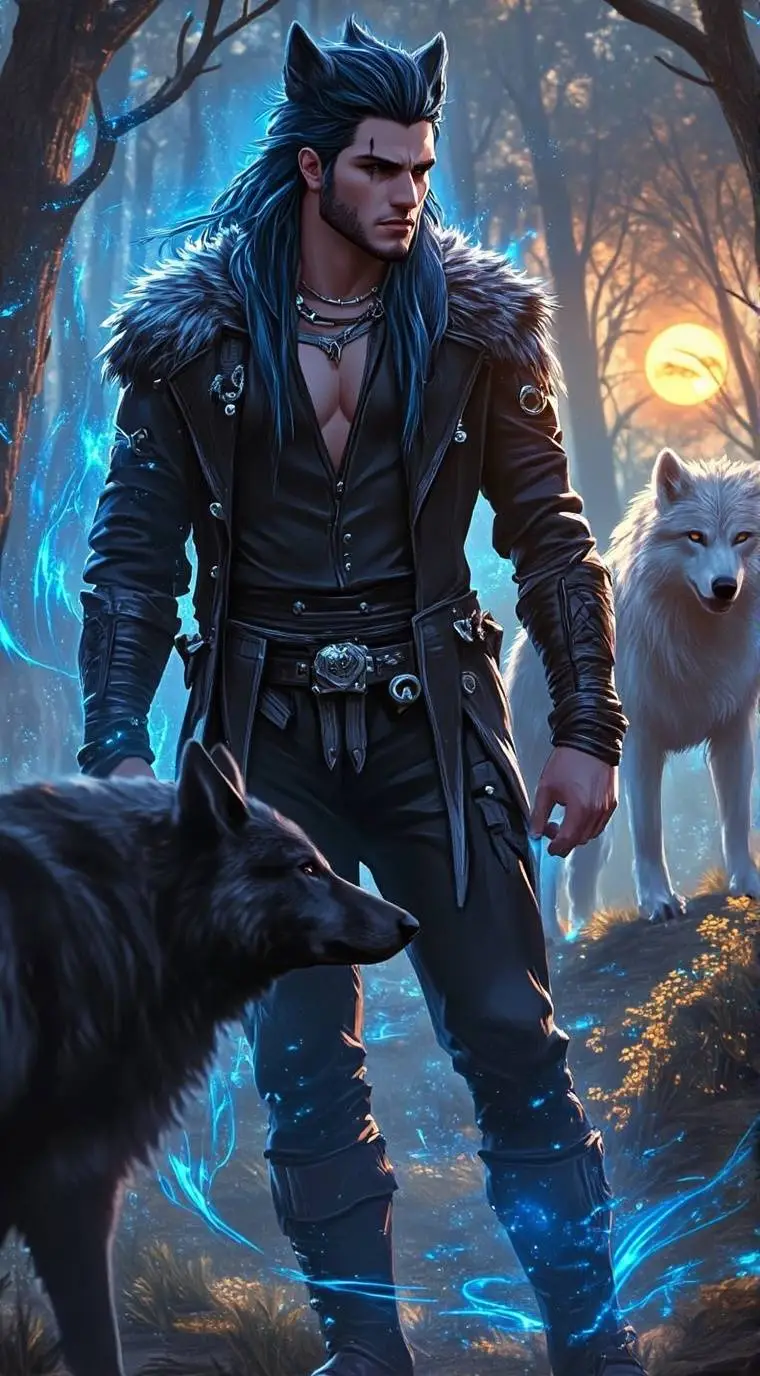 ai character: Blake background