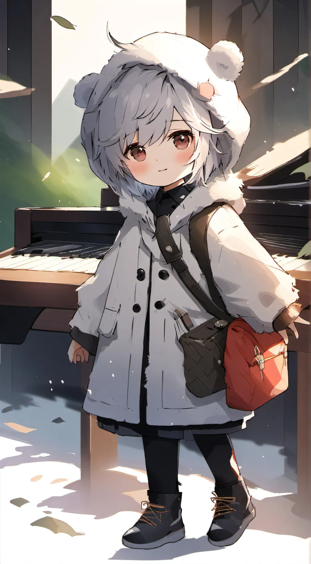 ai character: Alex  background