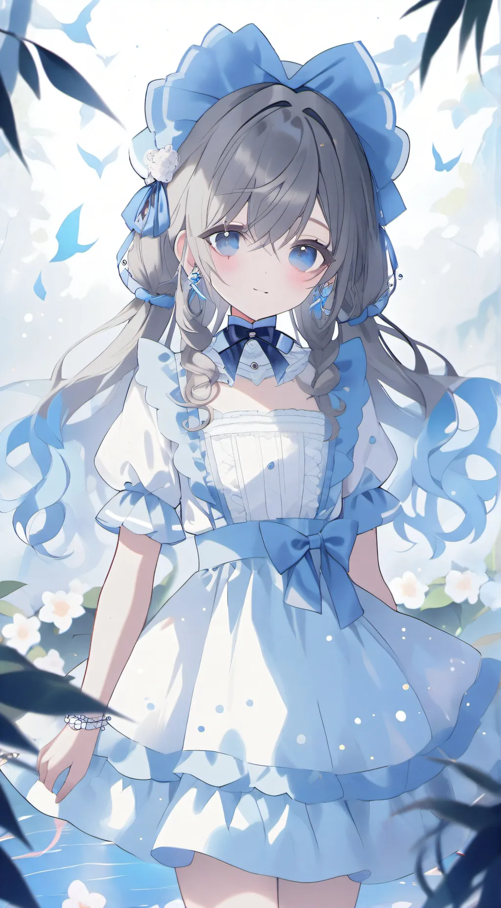 ai character: Bestie background