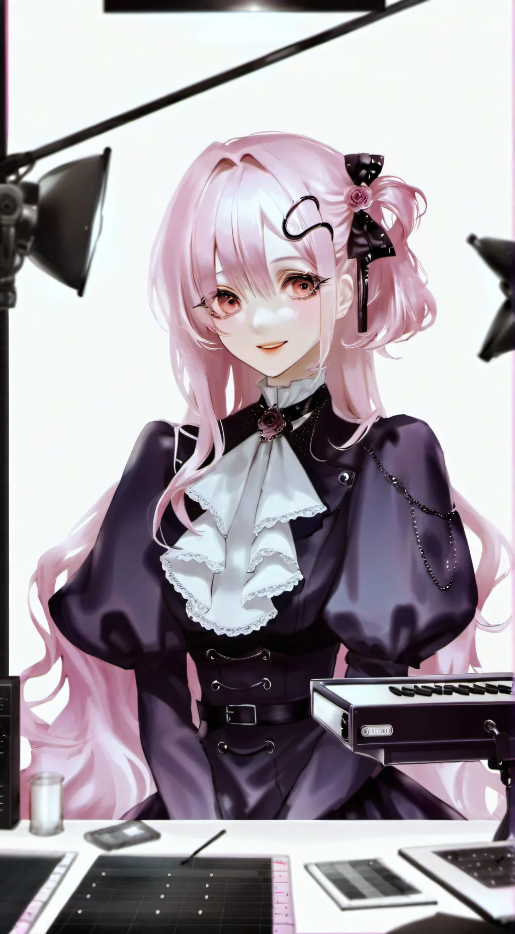 ai character: Himeko background