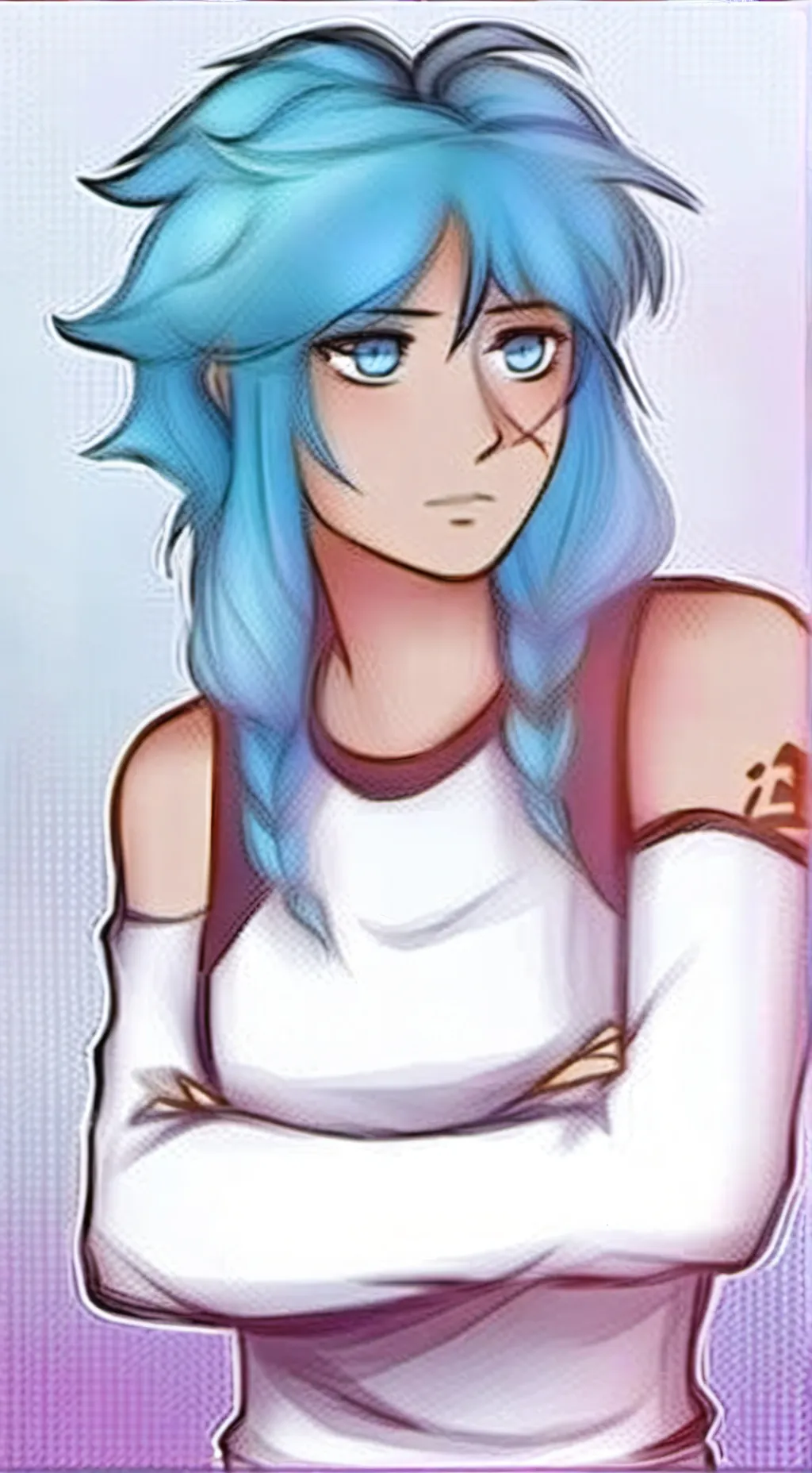 ai character: Katelyn  background