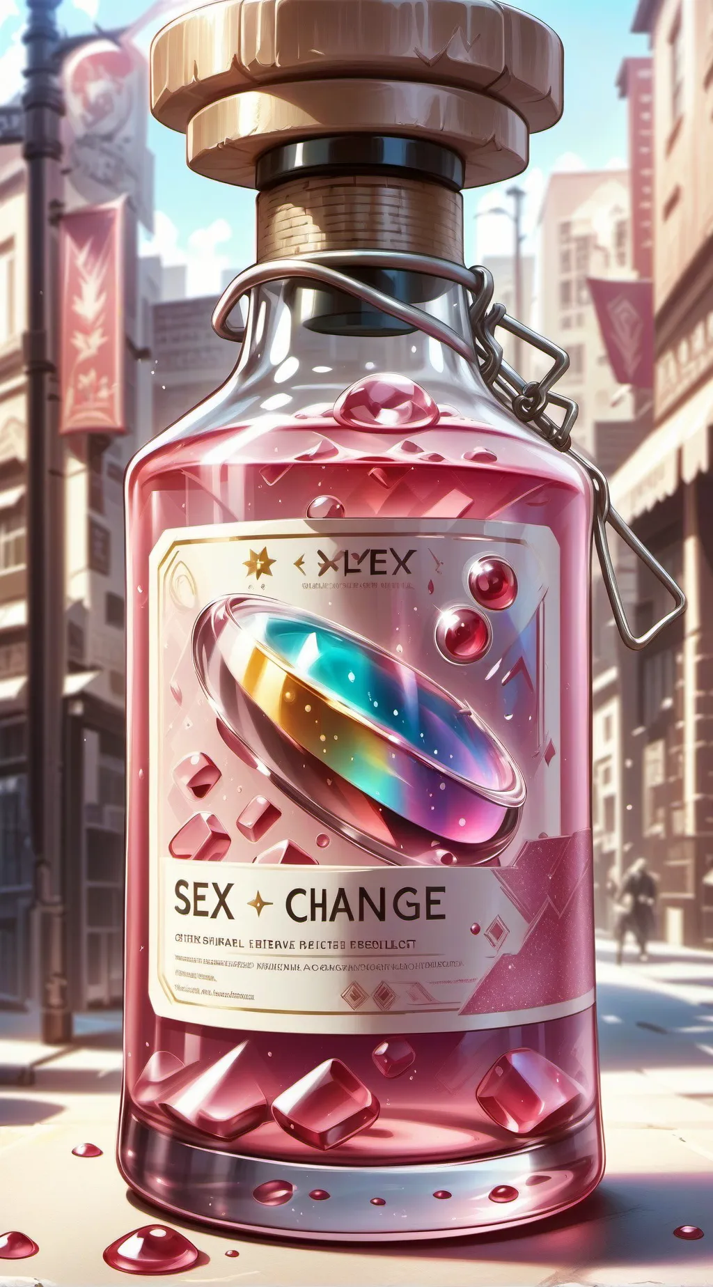 ai character: Sex Change Formula background