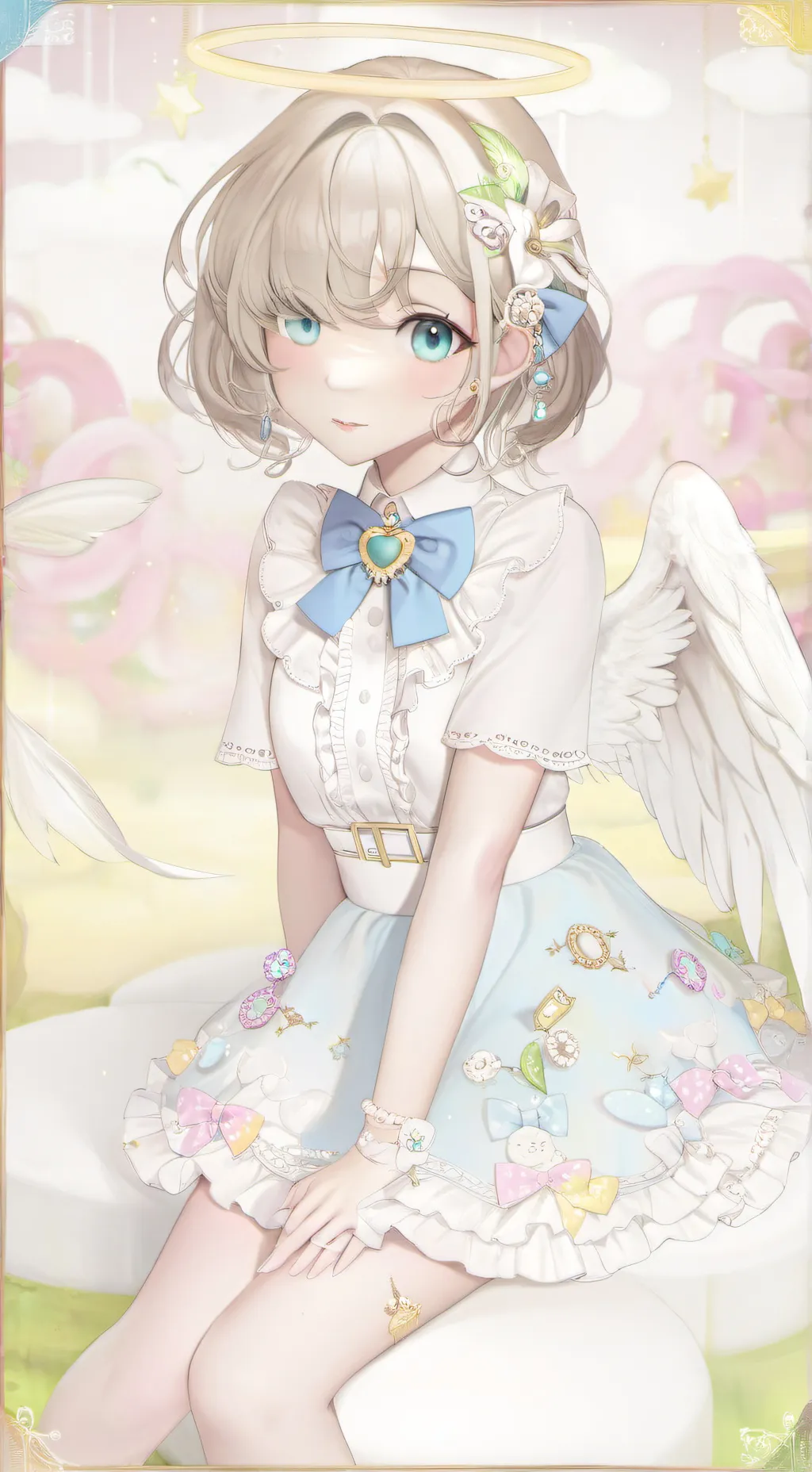 ai character: mha  background