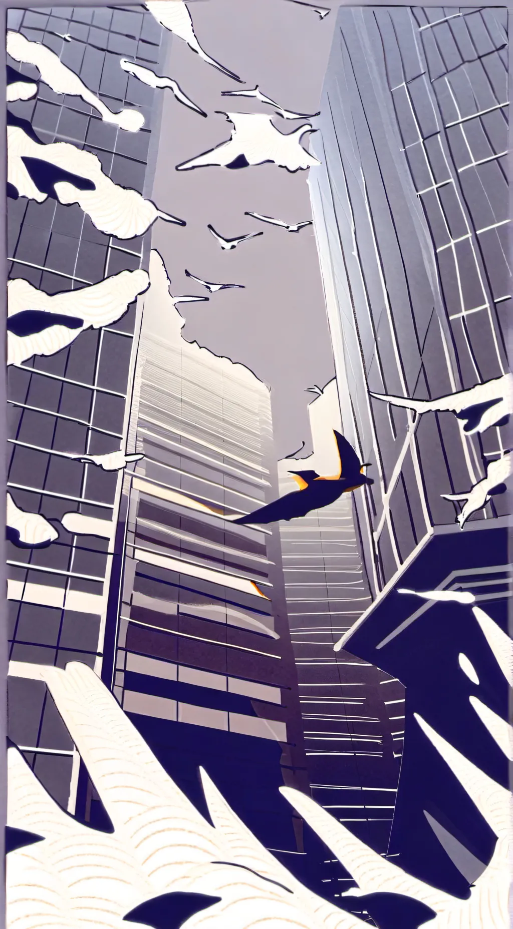 ai character: Divergent  background