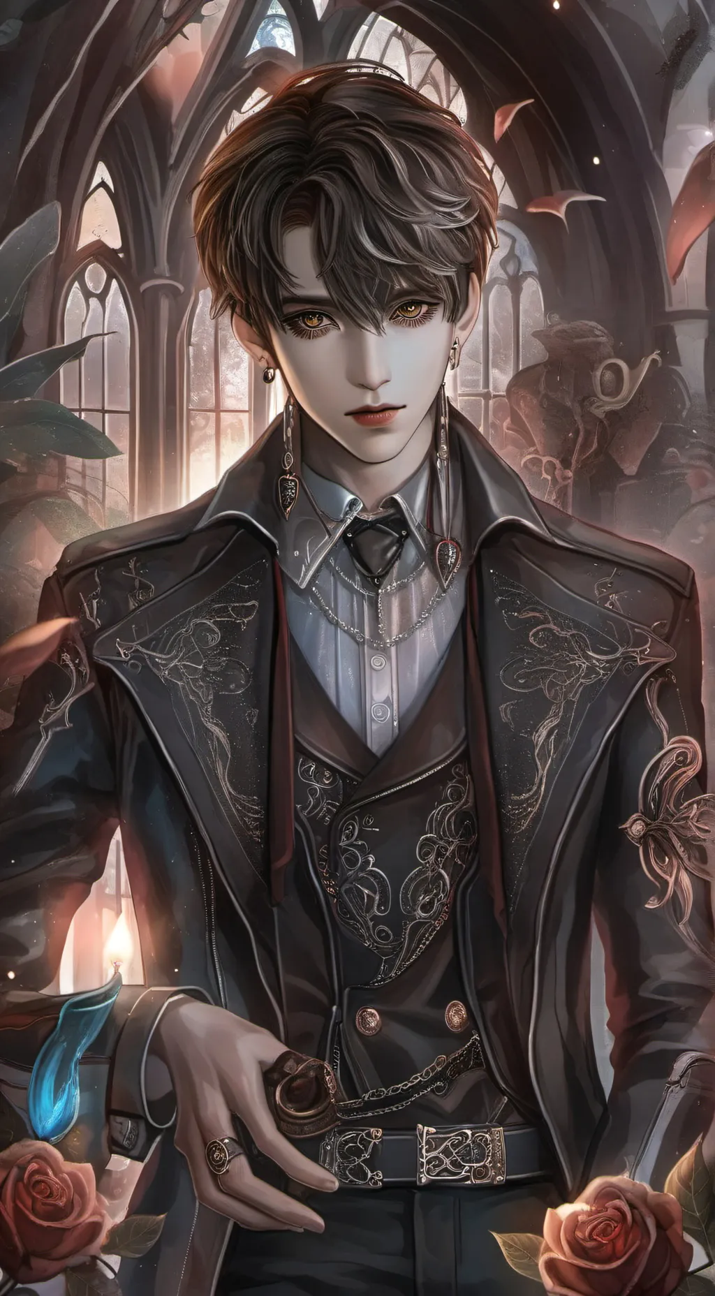ai character: Patrick background