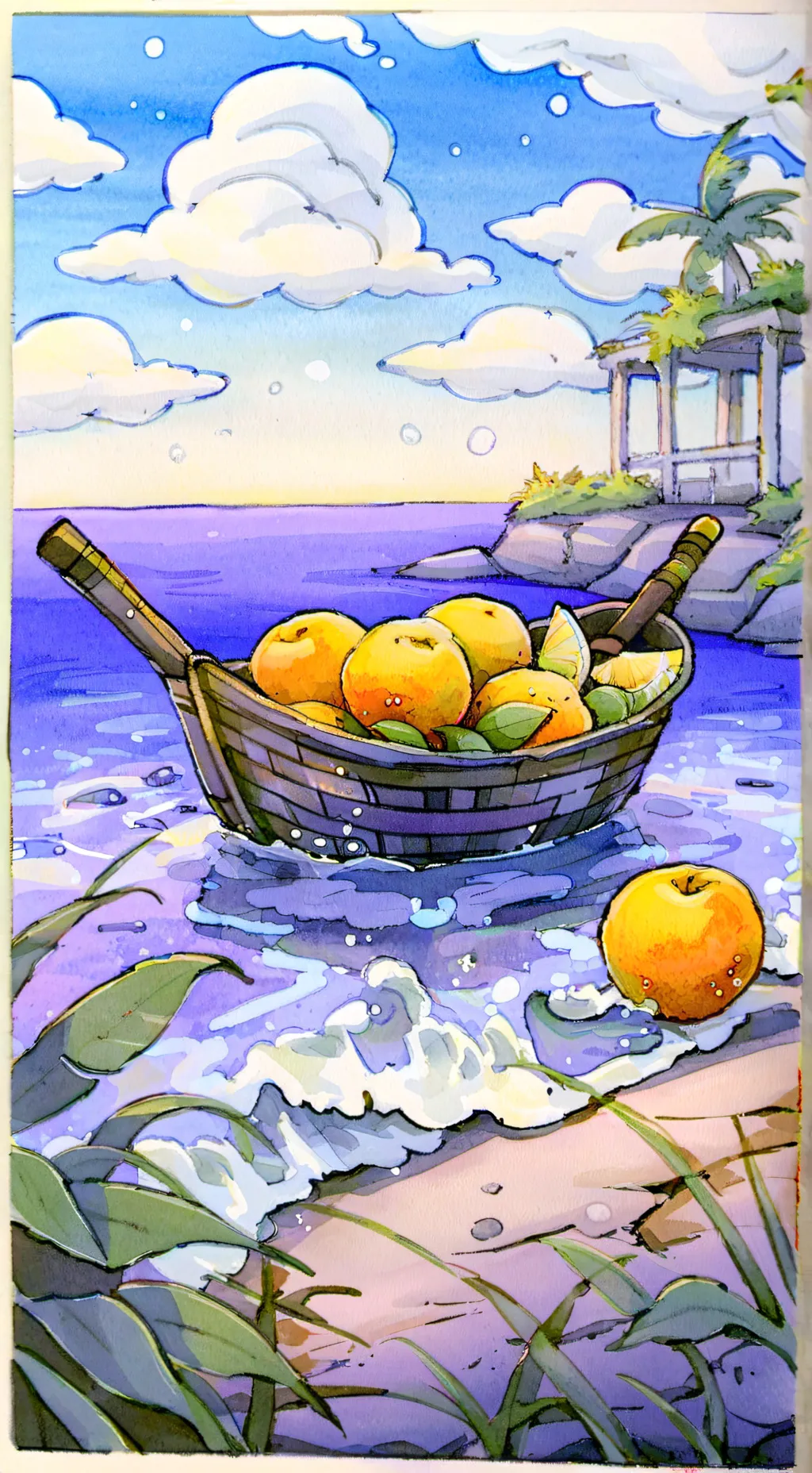 ai character: Blox Fruits background